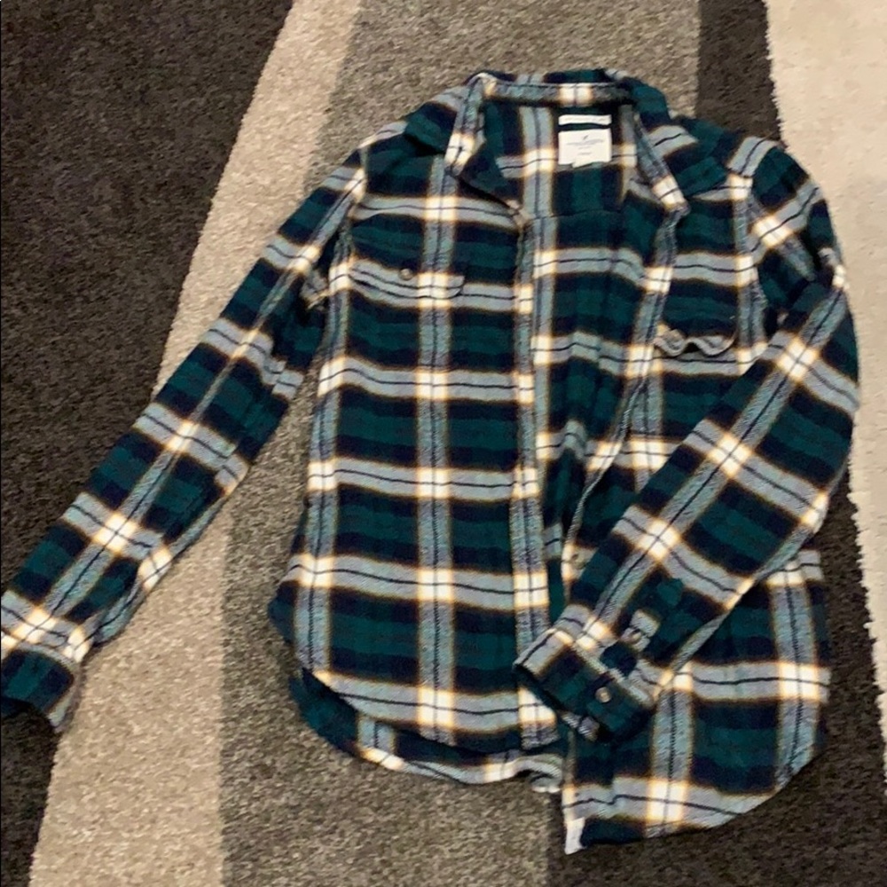 American Eagle flannel
